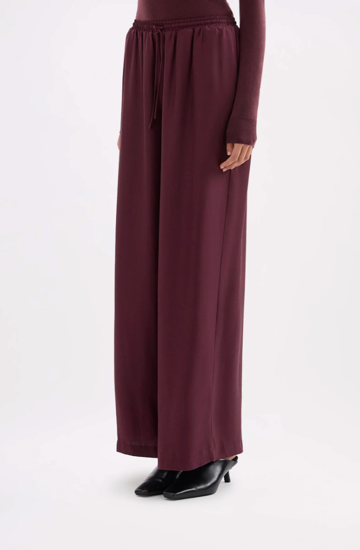 Karla pant, mulberry