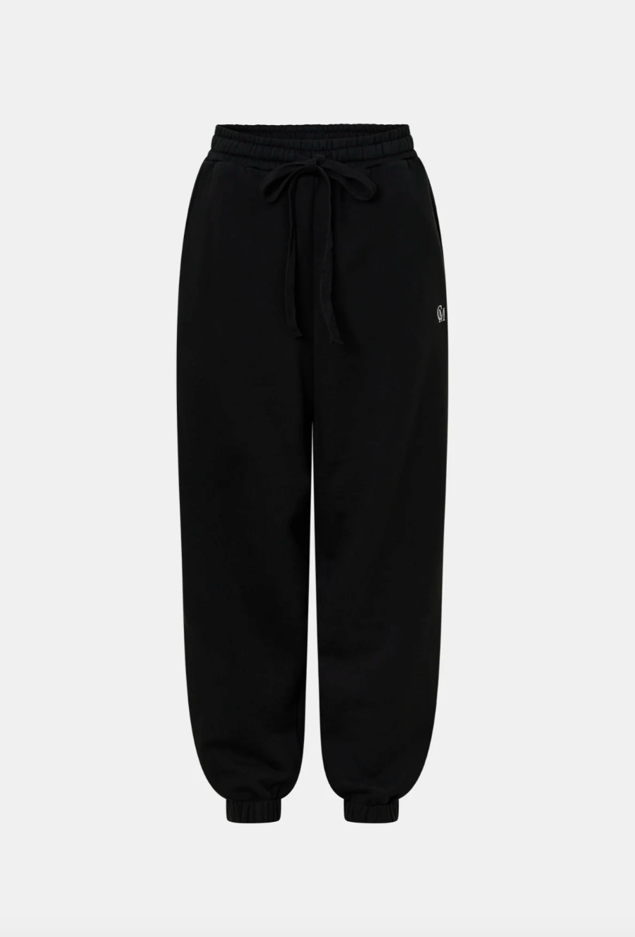 Lyra track pant, black/white