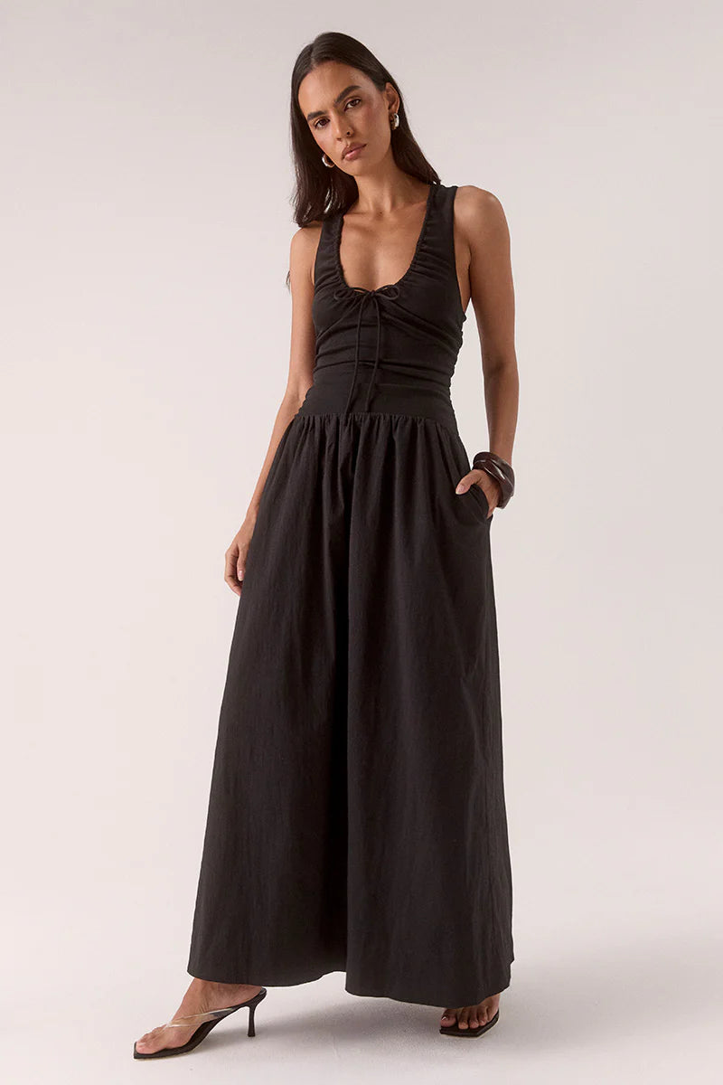 Reve dress, black