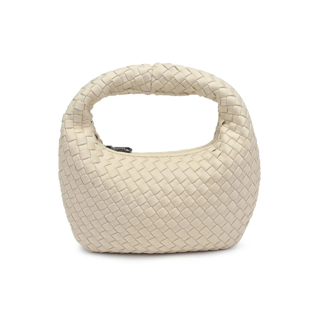 Dare to dream - small woven neoprene, cream