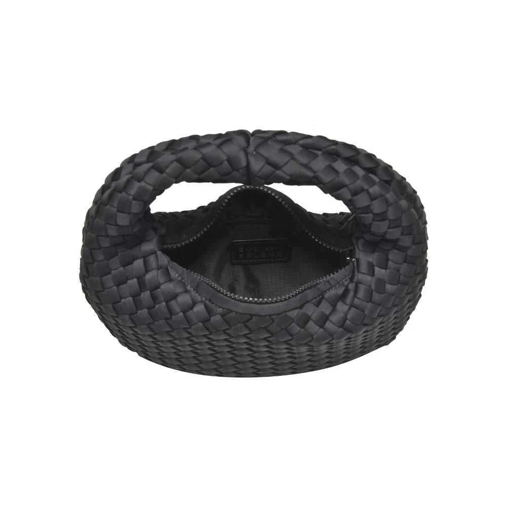 dare to dream - small woven neoprene, black