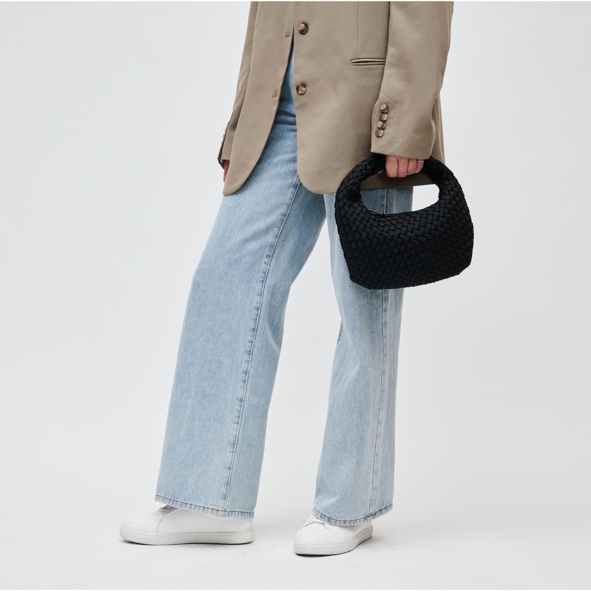 dare to dream - small woven neoprene, black