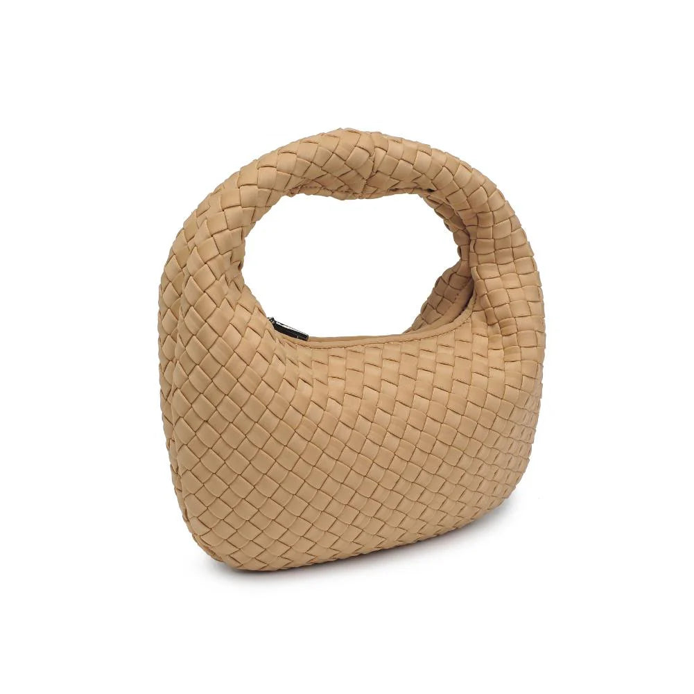 dare to dream - small woven neoprene, nude