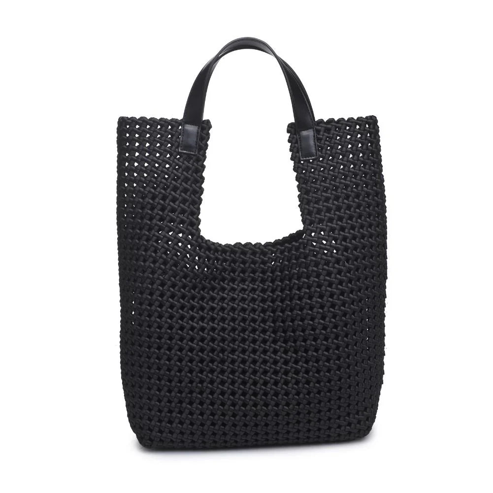 Zenith Zen tote - black