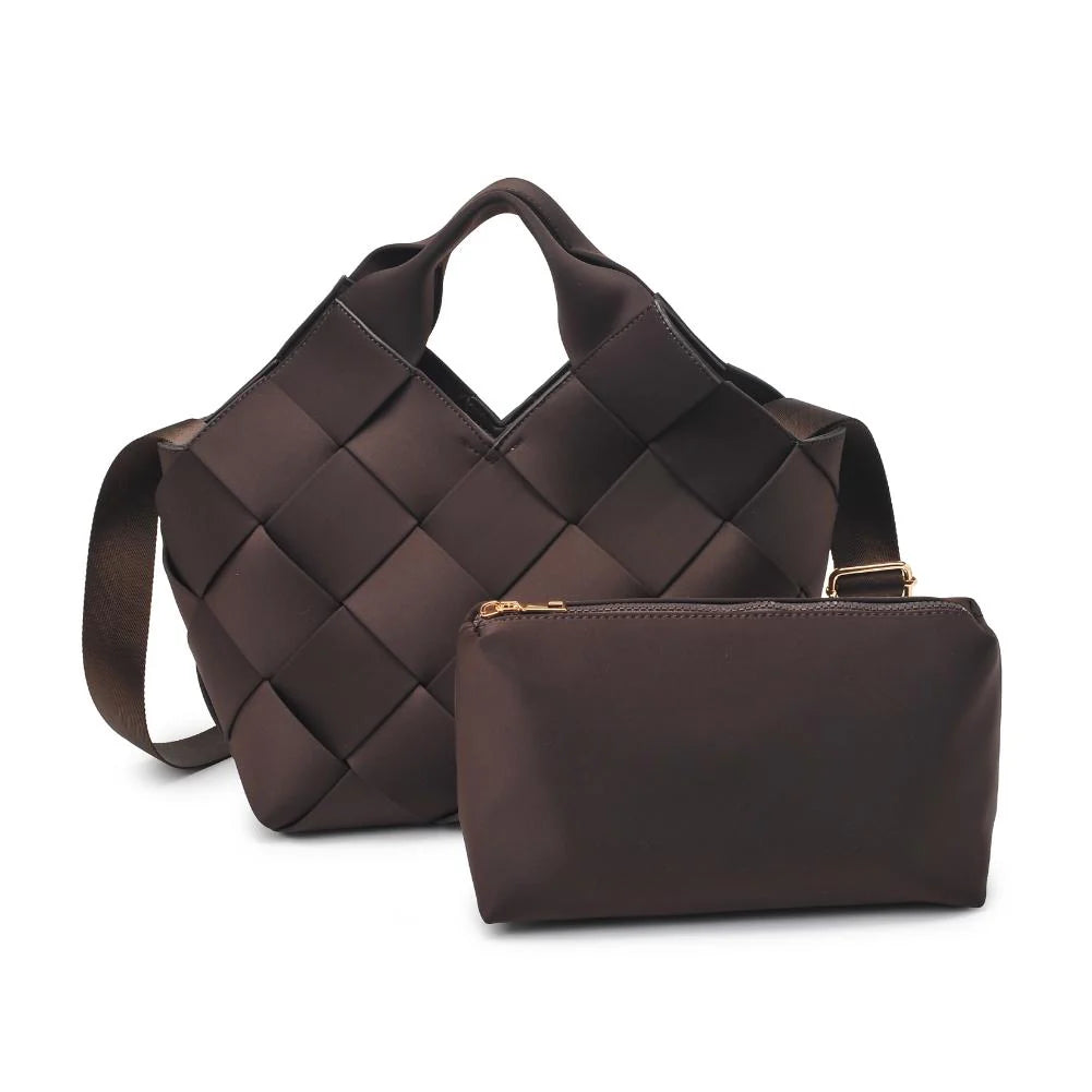 Resilience - woven neoprene, chocolate