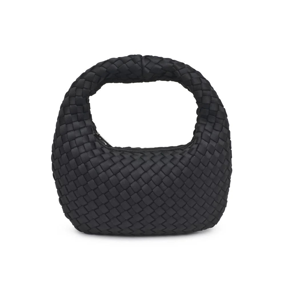 dare to dream - small woven neoprene, black