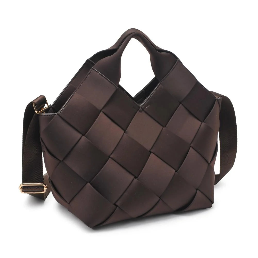 Resilience - woven neoprene, chocolate