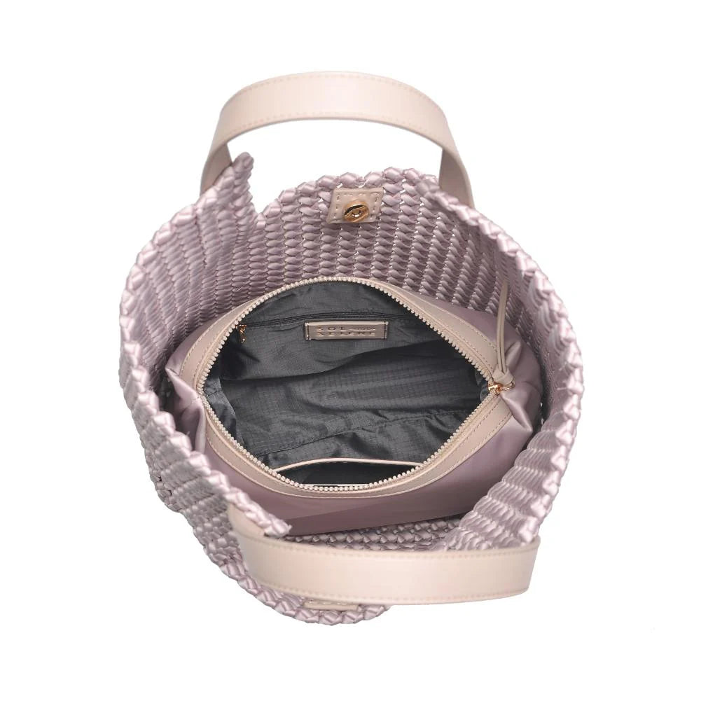 zenith zen tote - nude