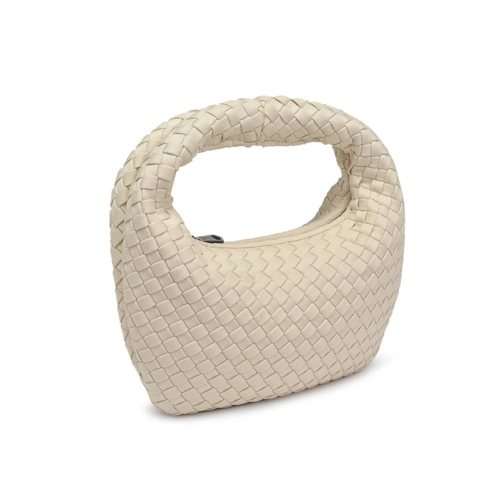 Dare to dream - small woven neoprene, cream