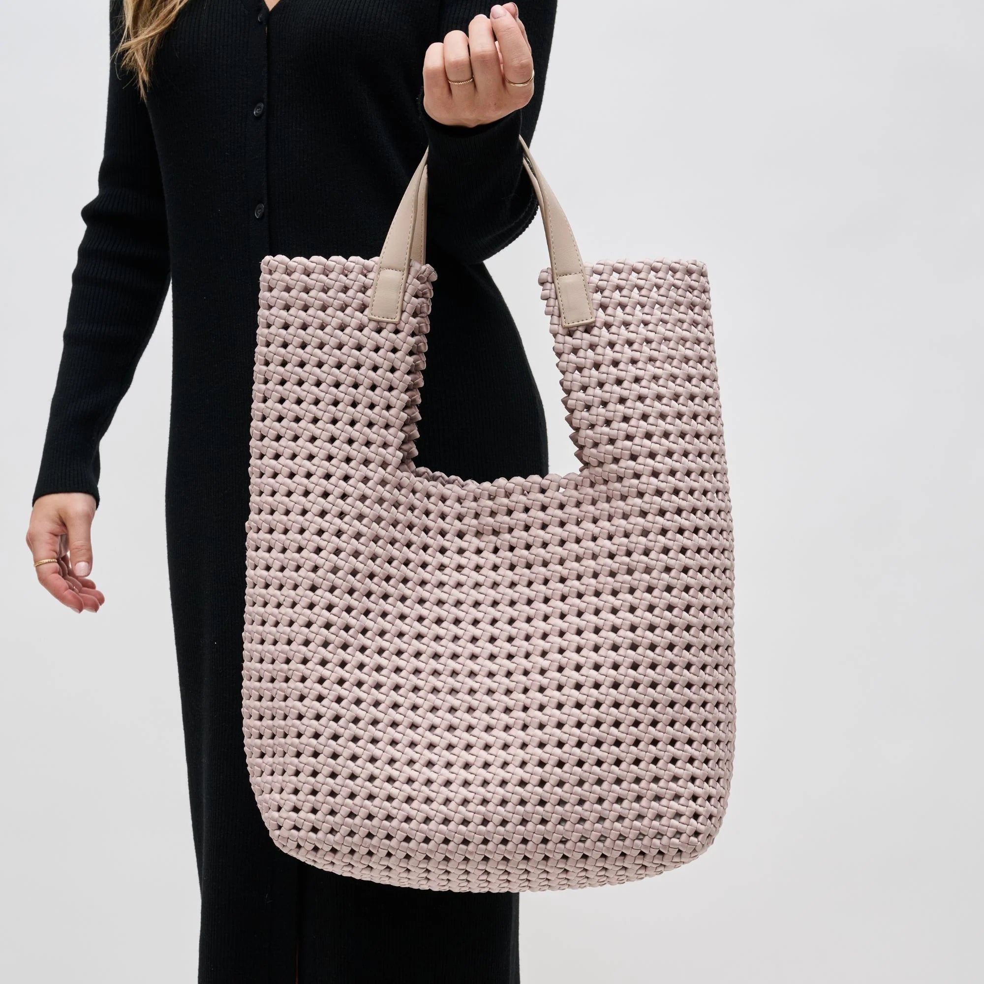 zenith zen tote - nude