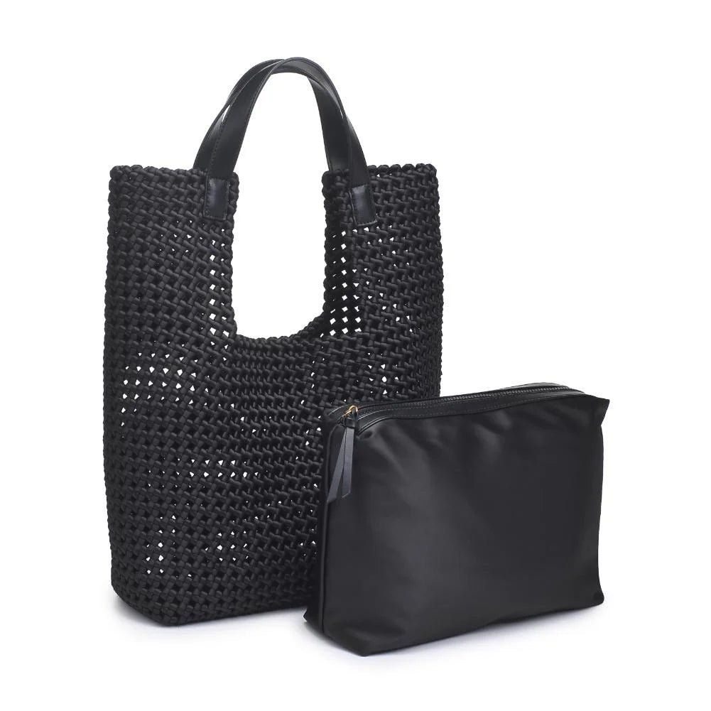 Zenith Zen tote - black