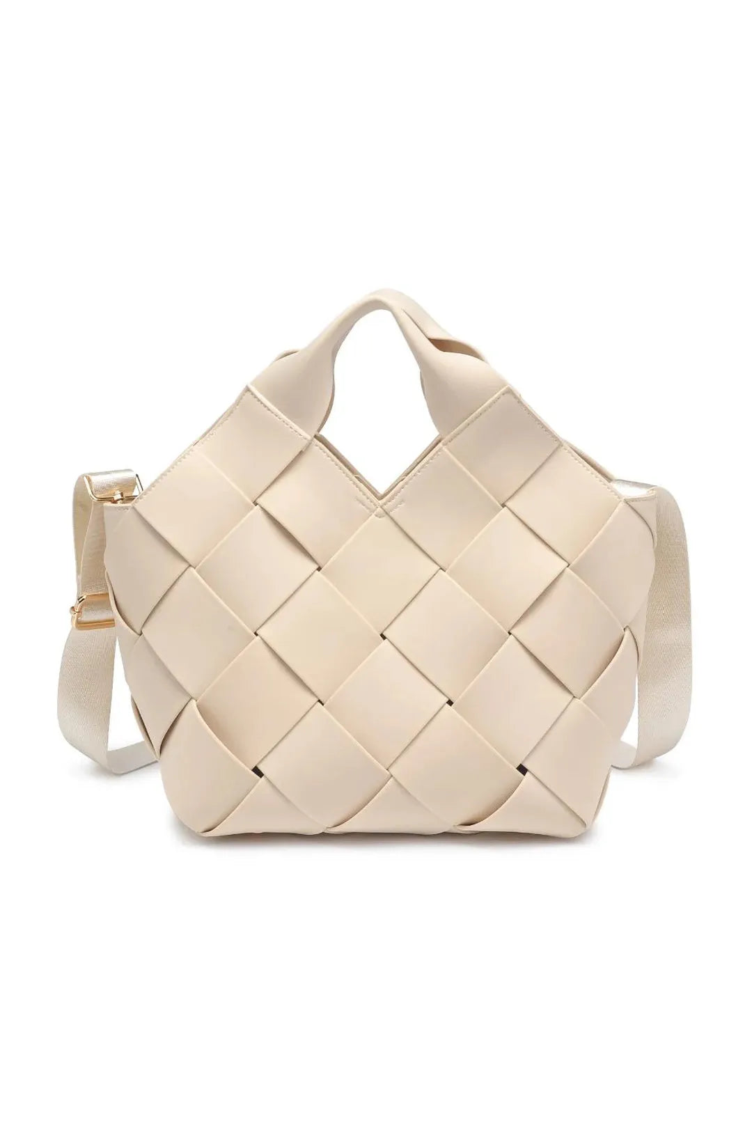 Resilience - woven neoprene, cream