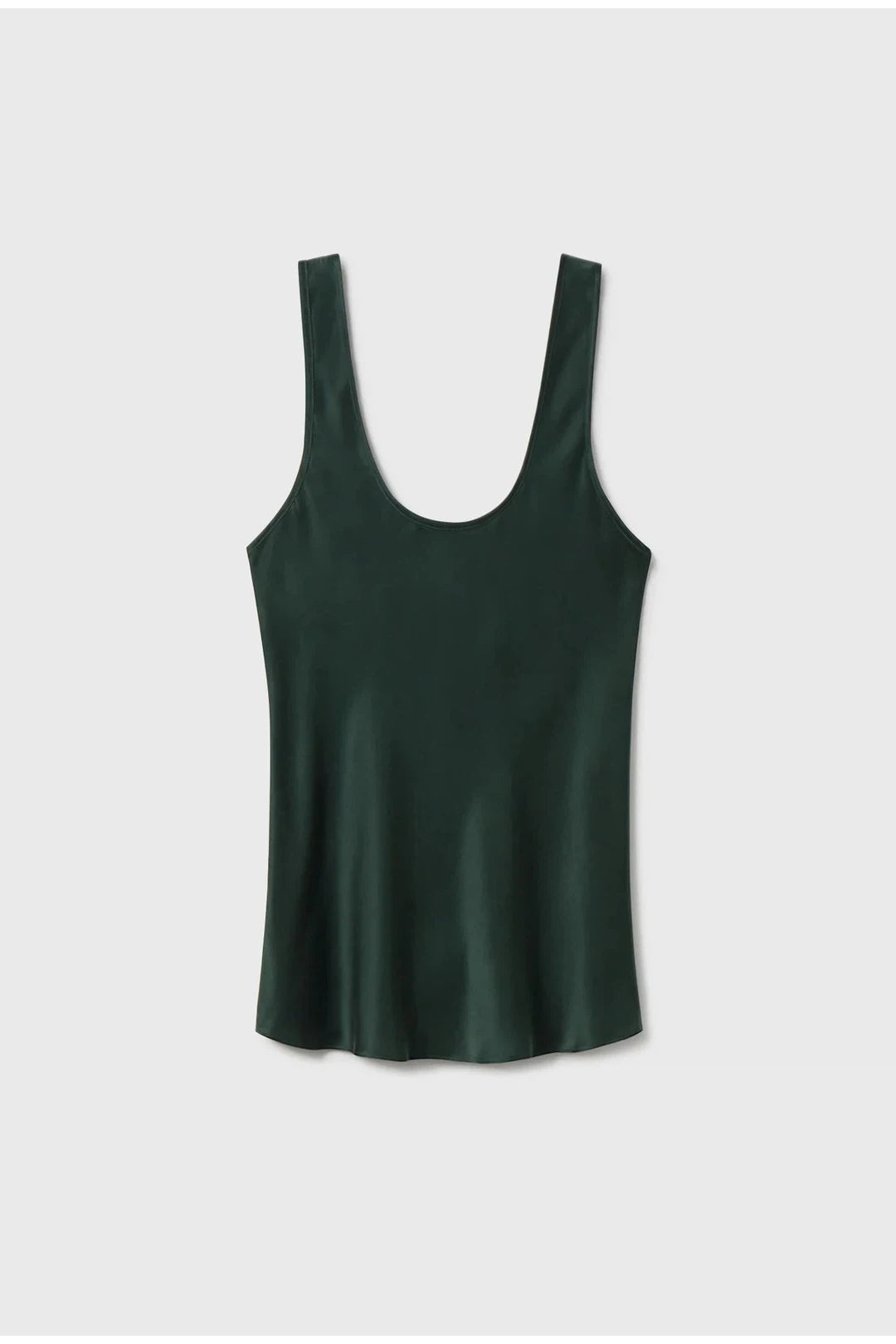 scoop neck tank, scarab