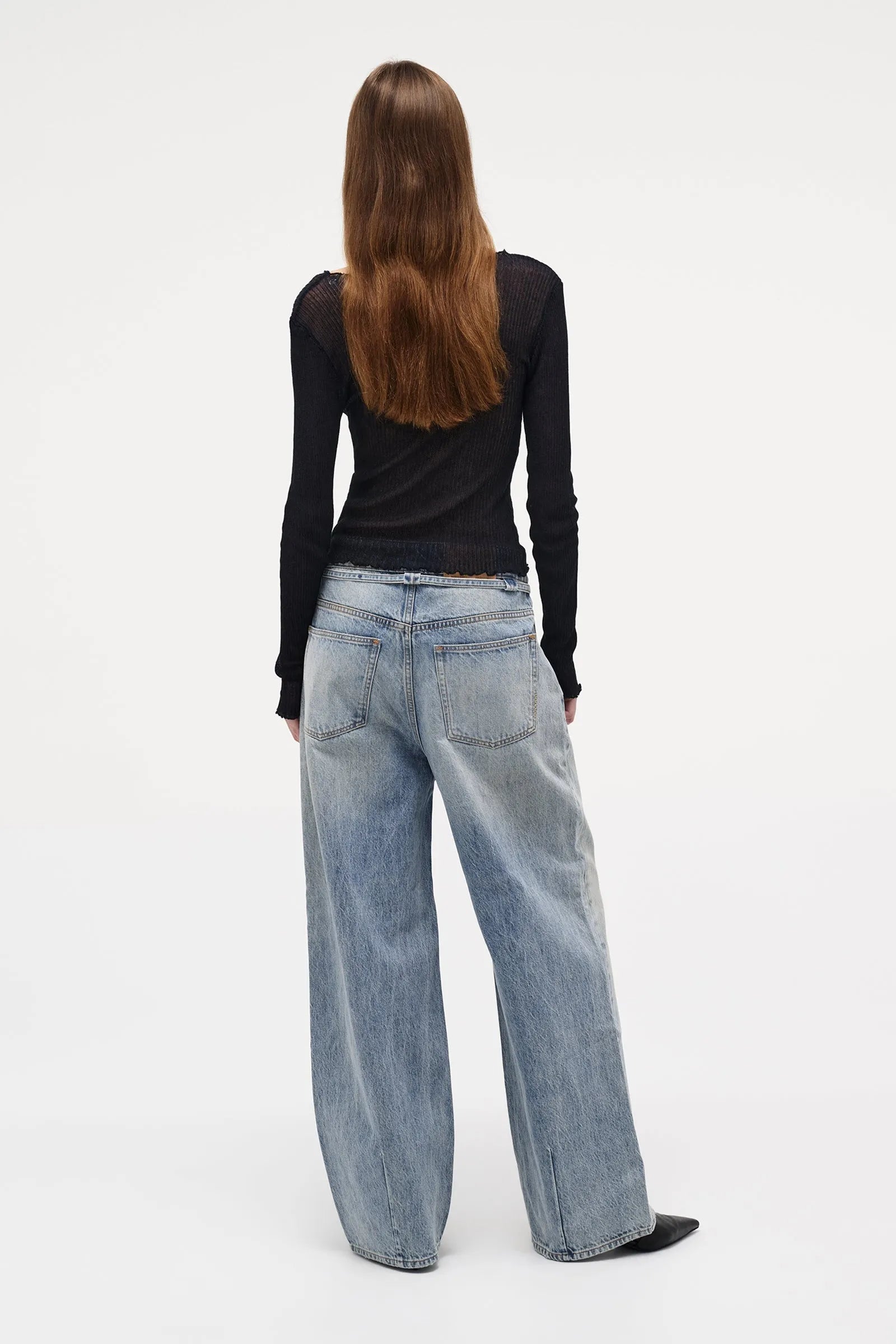 Yoko baggy, runway