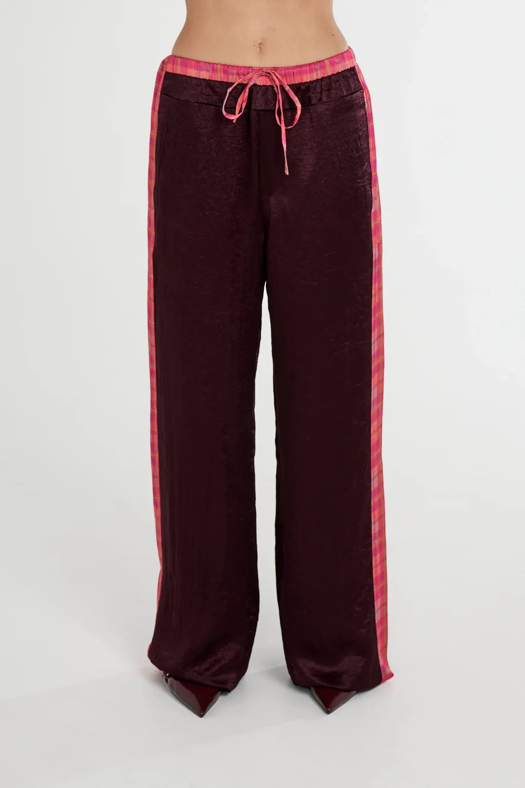 Boxer pant, plum
