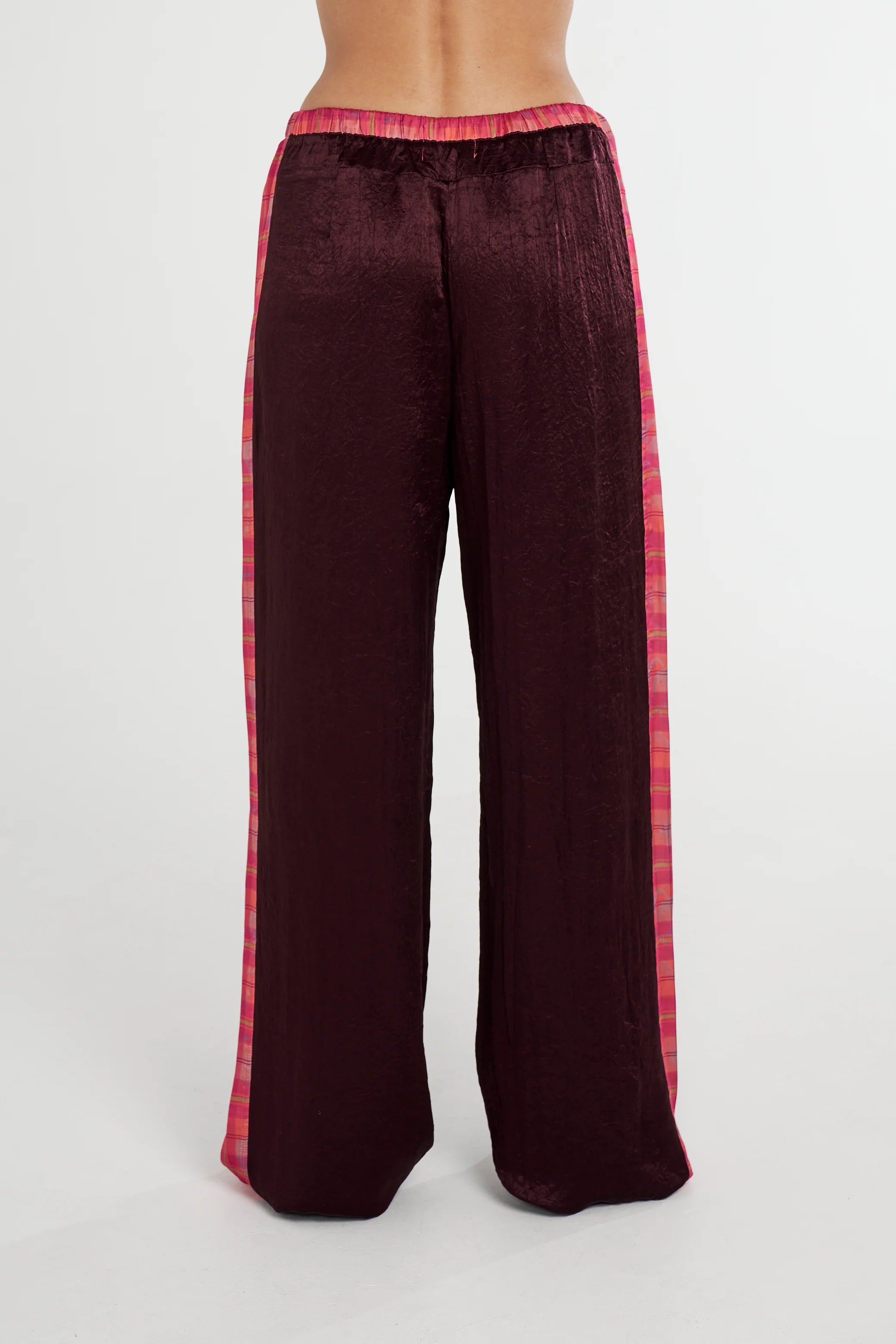 Boxer pant, plum