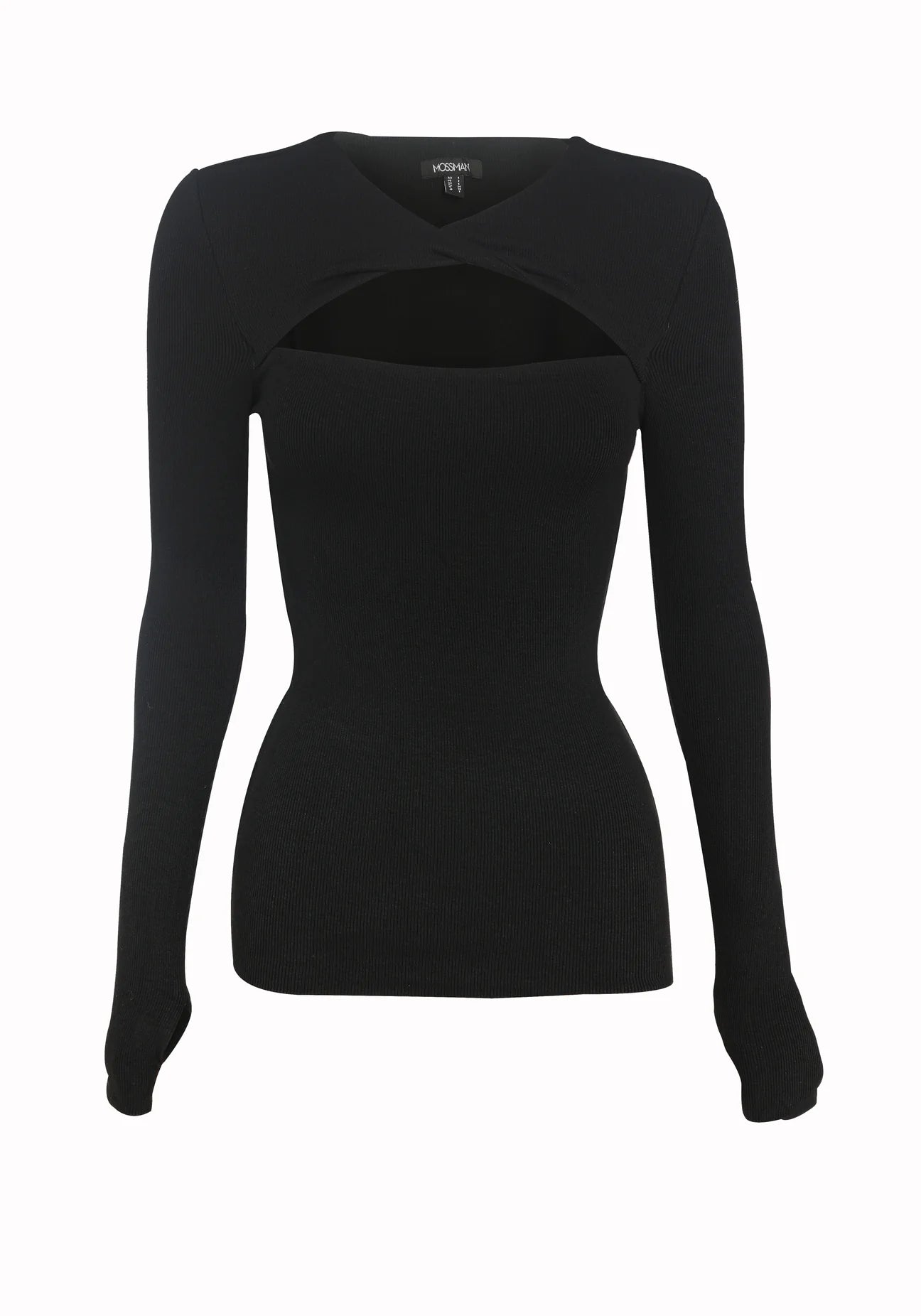 nolita top, black