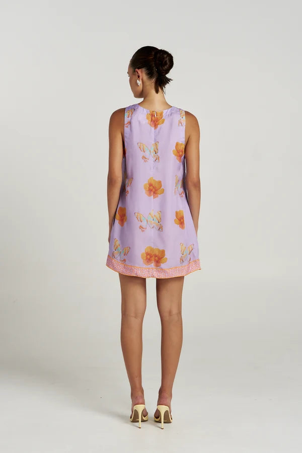 V shift dress, reverie