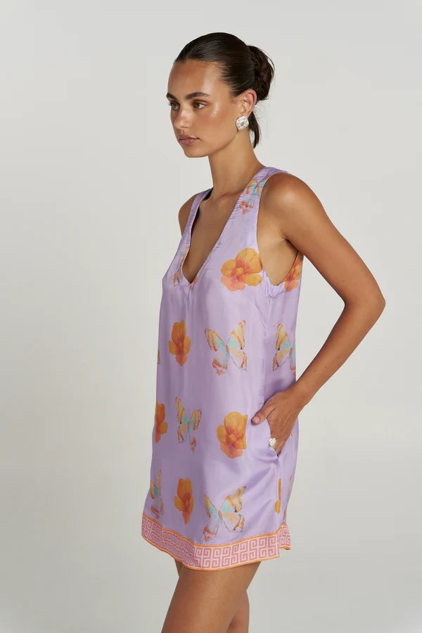 V shift dress, reverie