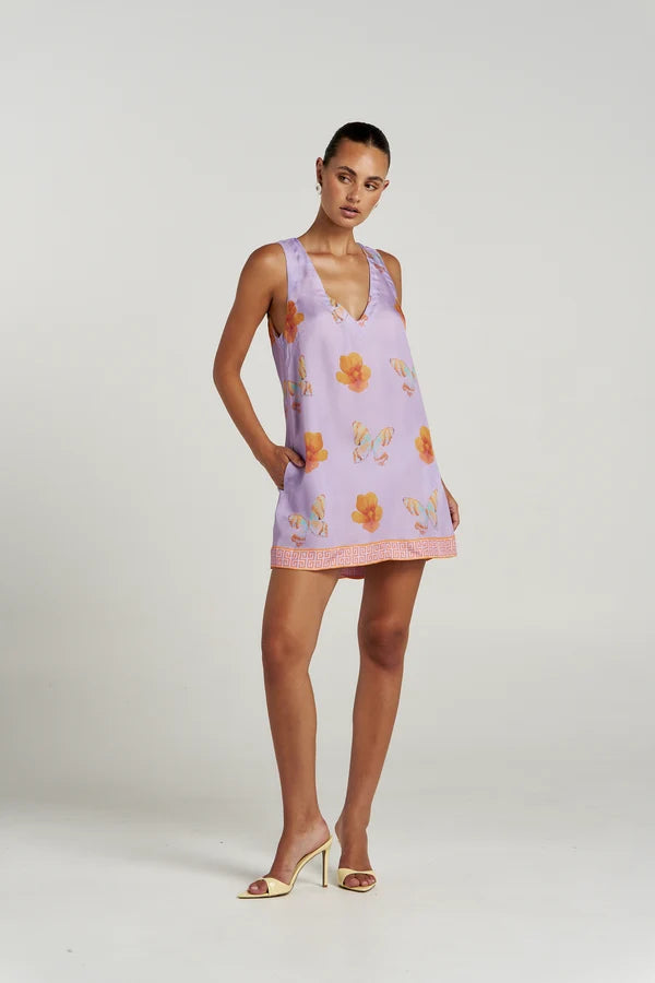 V shift dress, reverie