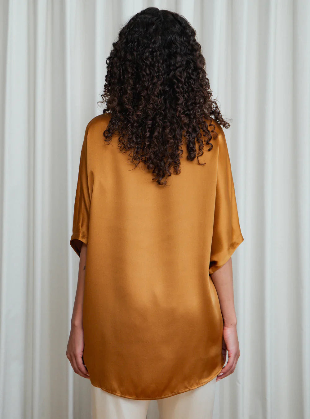 Allure top, rust