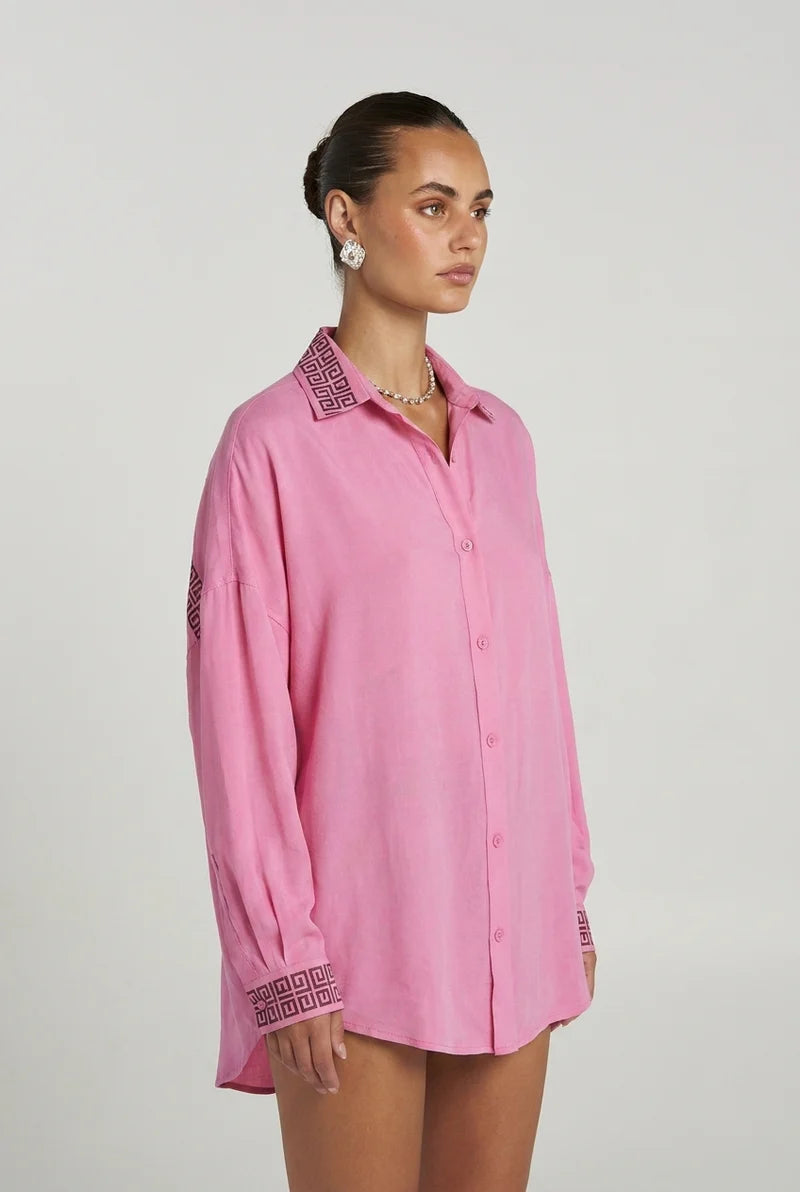 Sig ls shirt, petal