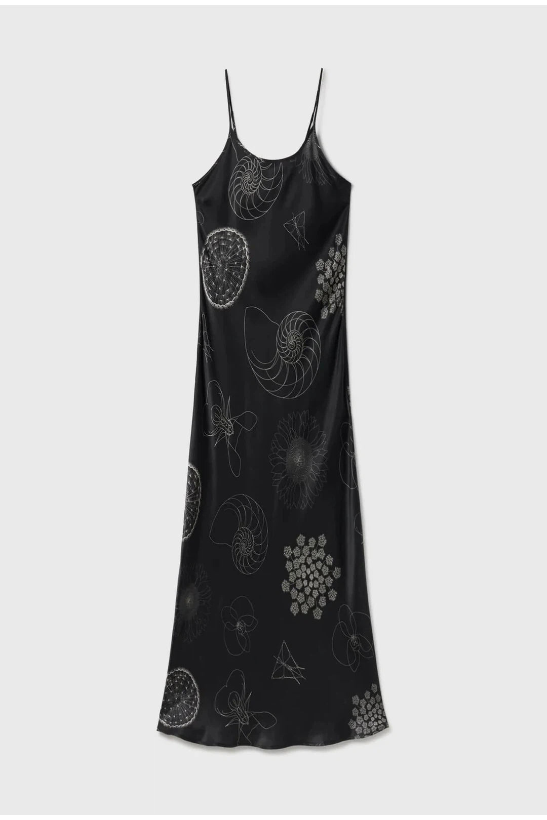 1996 dress, fibonacci black