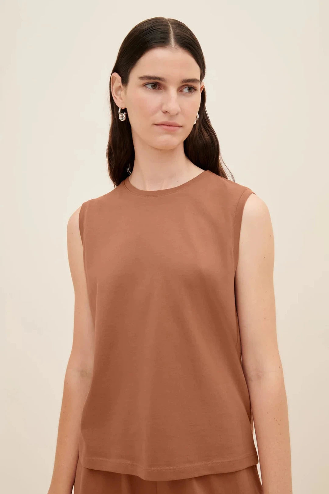 singlet top, sienna