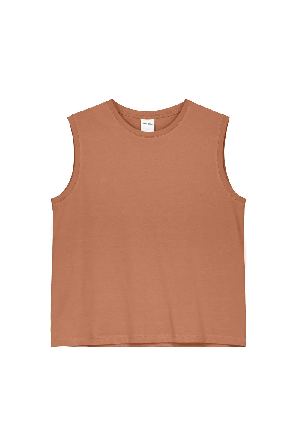 singlet top, sienna