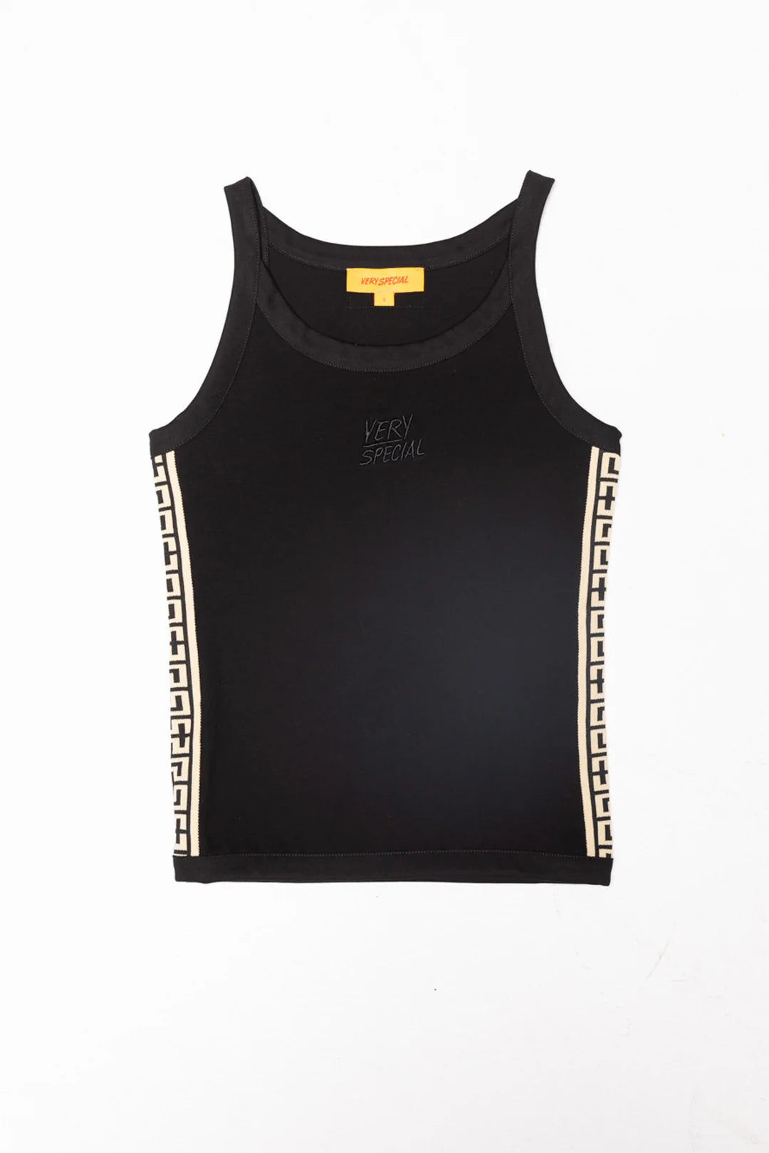 Geo regular tank, black