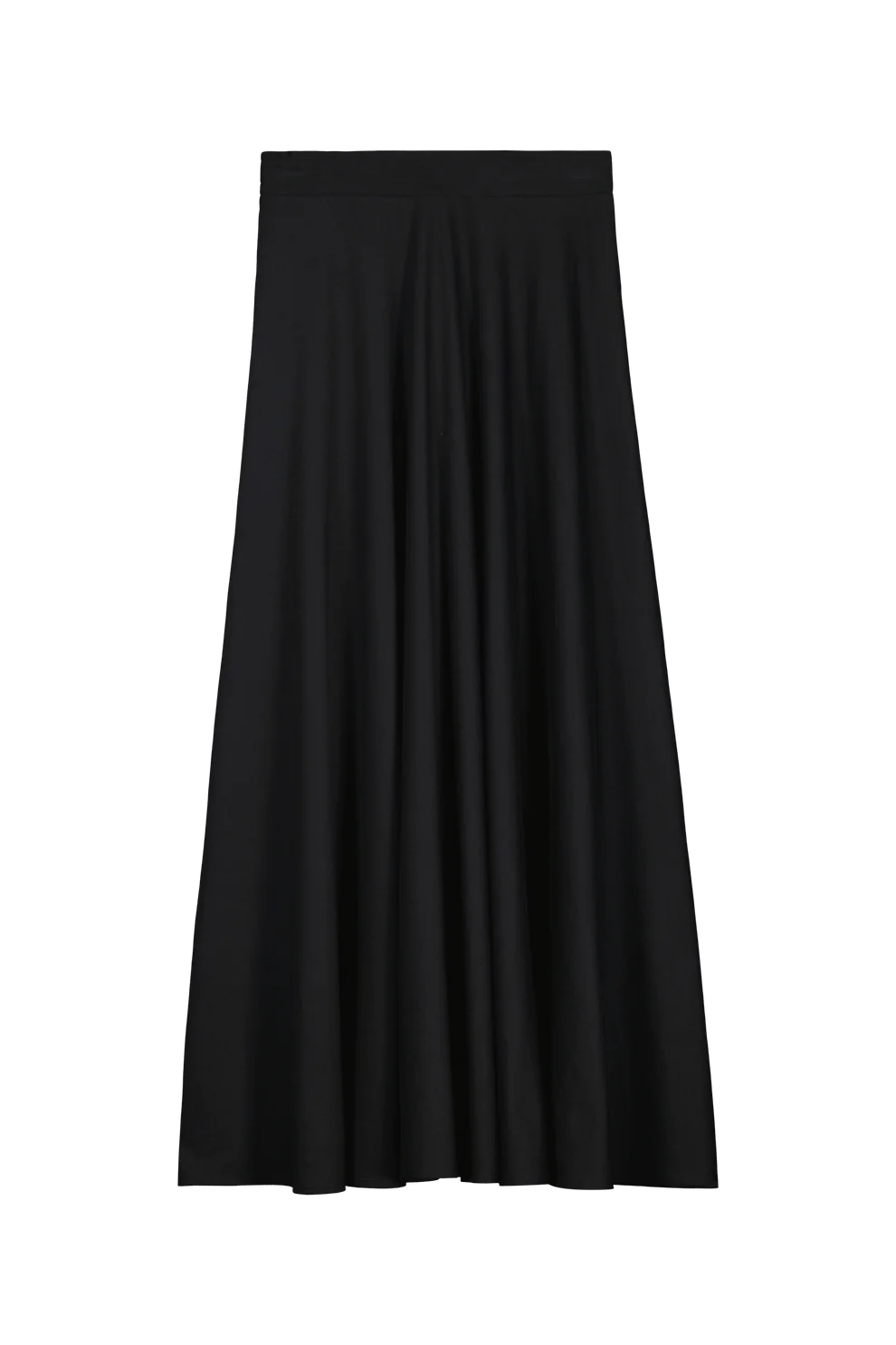 sphere skirt, black