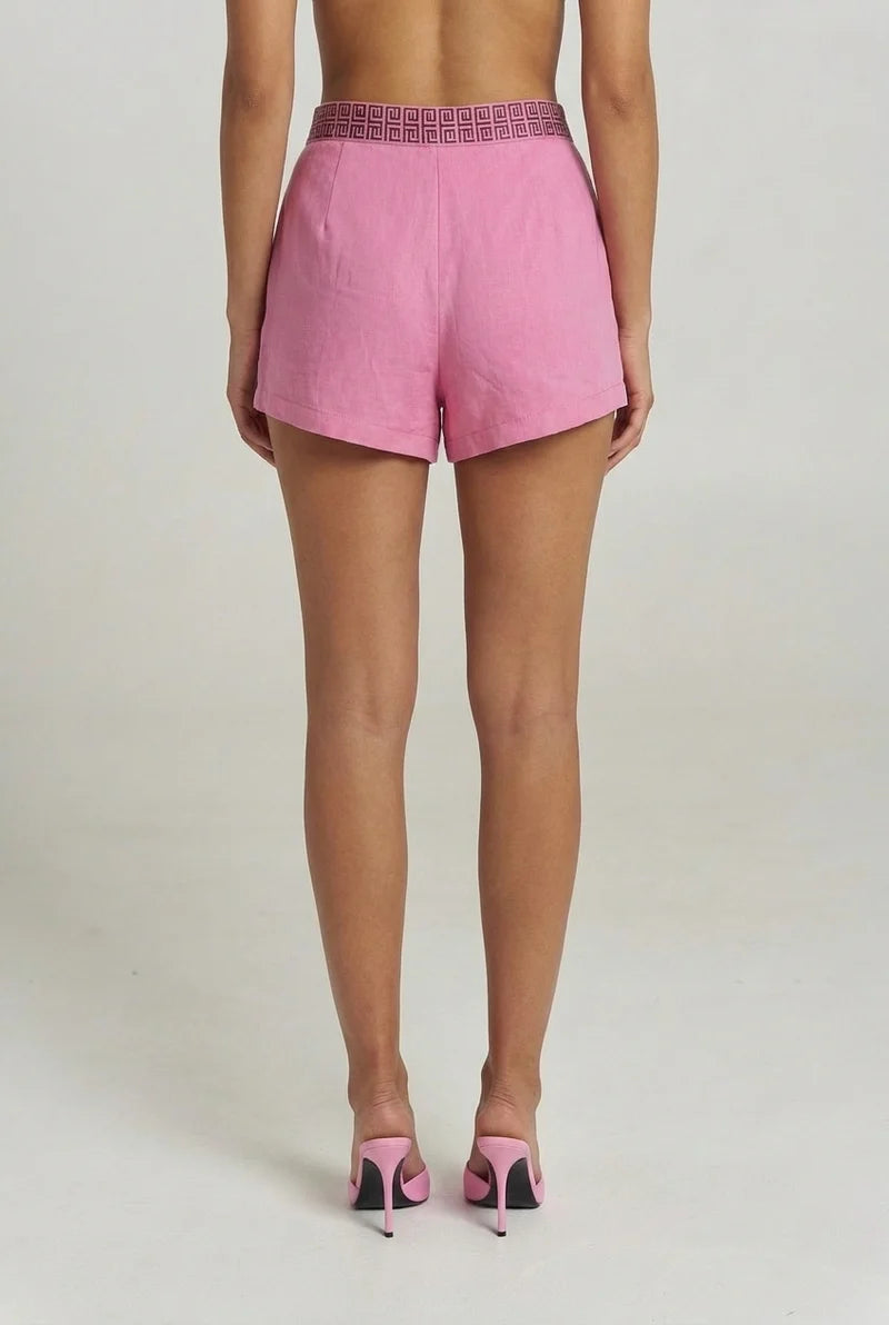 Sig suit short, petal