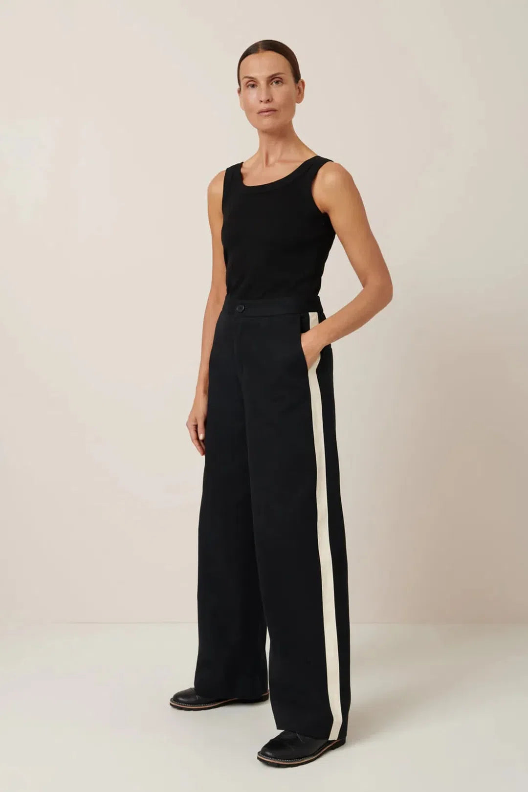 tux pant, black