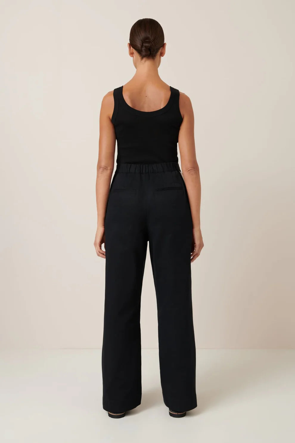 tux pant, black